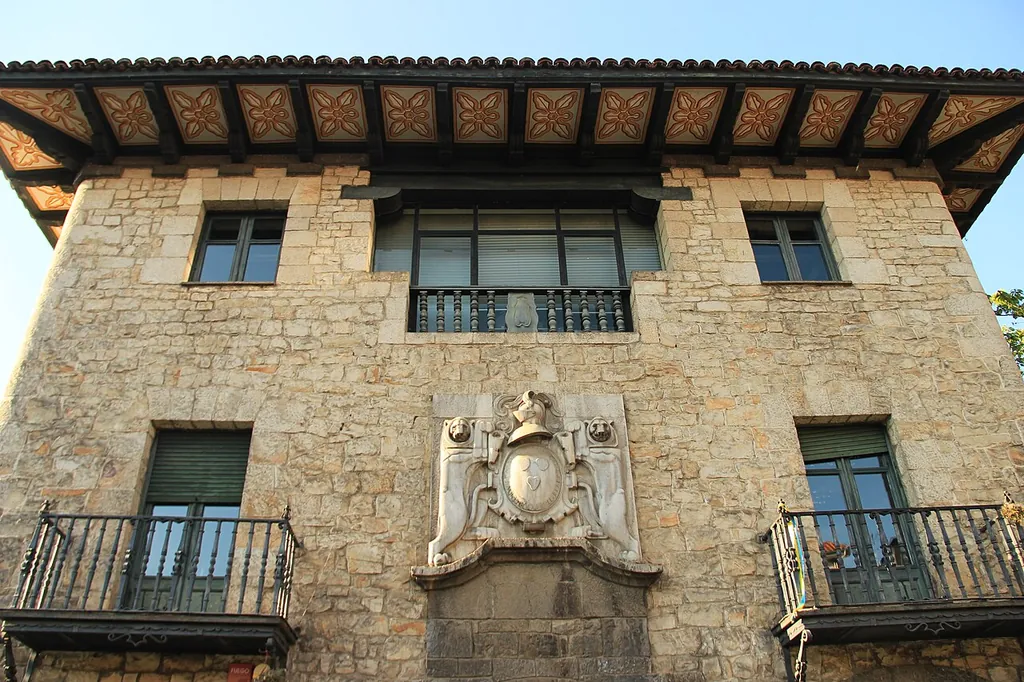 Centro de Recepción de Visitantes 'Casa Dago' in Cangas de Onís