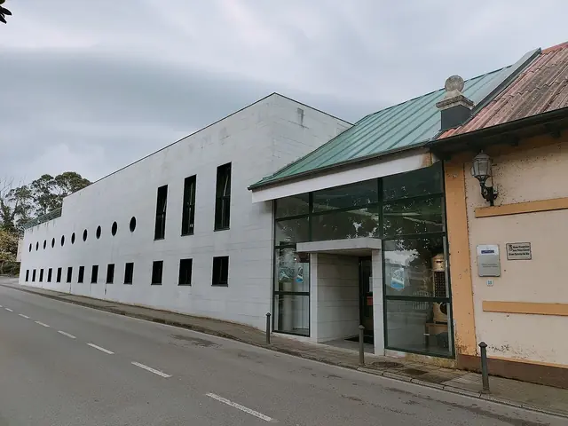 Centro de Recepción Historias del Mar in Navia