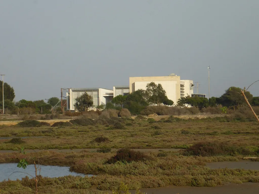Centro de Visitantes Bahía de Cádiz in San Fernando