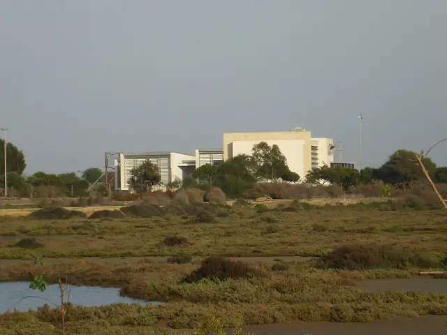 Centro de Visitantes Bahía de Cádiz in San Fernando
