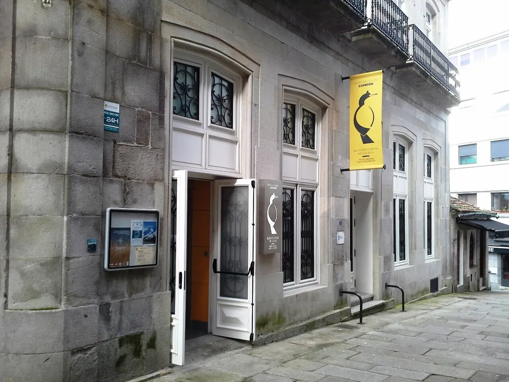 Centro de Visitantes Illas Atlánticas (Edificio Cambón) in Vigo
