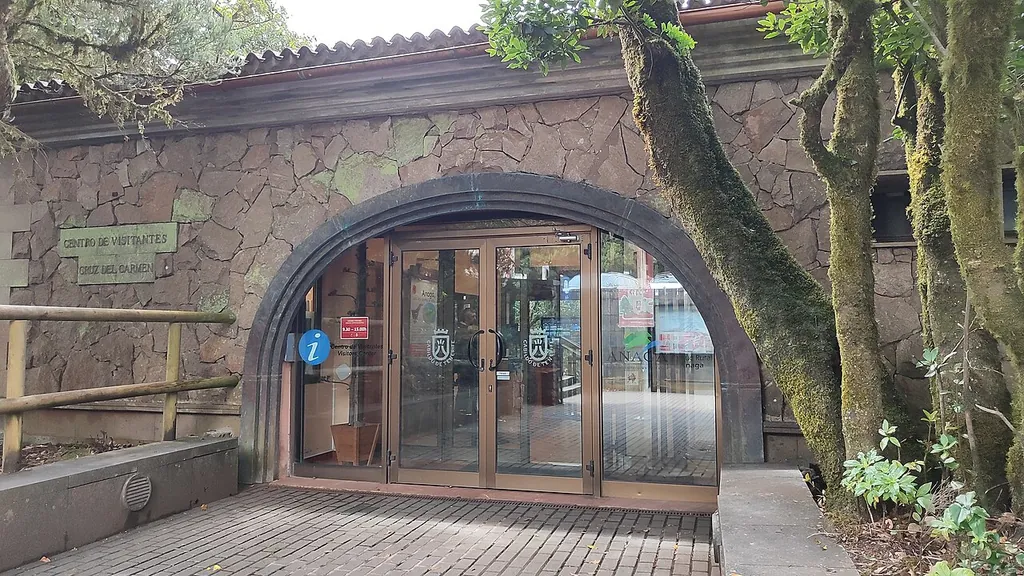 Centro de Visitantes Cruz del Carmen (Parque Rural de Anaga) in San Cristóbal de La Laguna