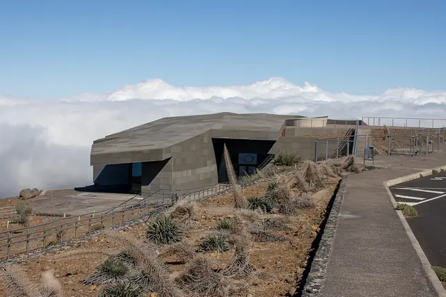 Centro de Visitantes del Roque de los Muchachos in Garafía