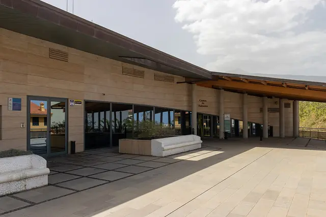 Centro de Visitantes Telesforo Bravo in La Orotava