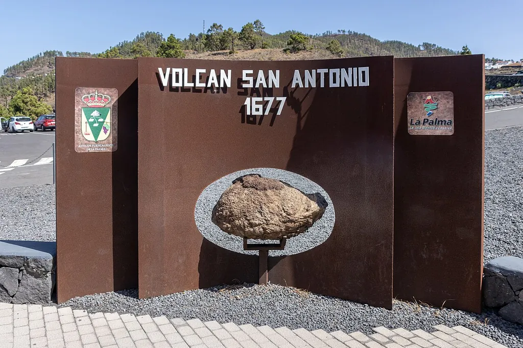 Centro de Visitantes del Volcán de San Antonio in Fuencaliente de La Palma