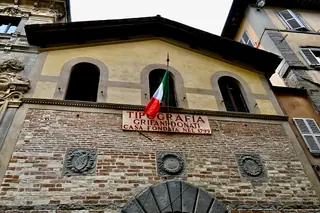Tipografia Grifani Donati 1799 – Museo delle Arti Grafiche in Città di Castello