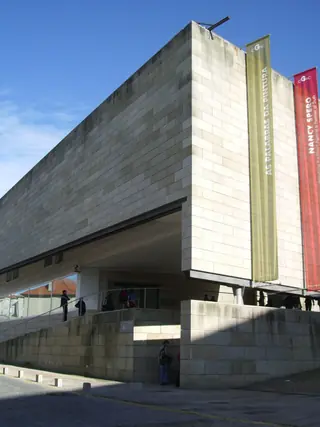 Centro Galego de Arte Contemporánea in Santiago de Compostela