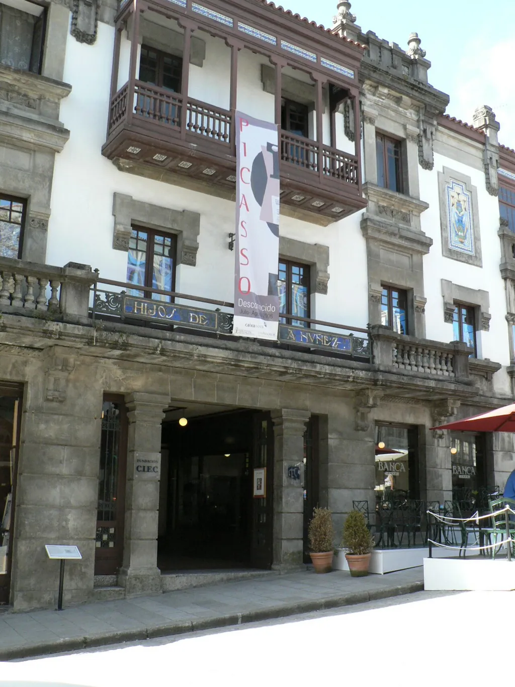 Centro Internacional de la Estampa Contemporánea in Betanzos