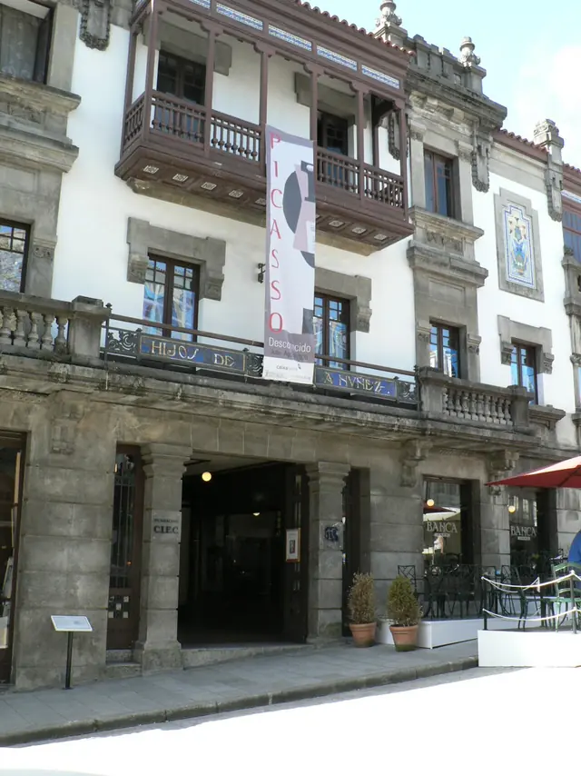 Centro Internacional de la Estampa Contemporánea in Betanzos