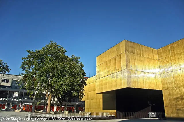 Centro Internacional das Artes José de Guimarães