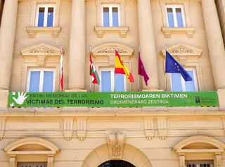Centro Memorial de las Víctimas del Terrorismo in Vitoria-Gasteiz