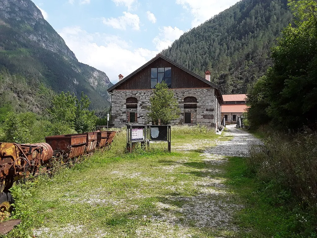 Centro Minerario di Valle Imperina in Rivamonte Agordino