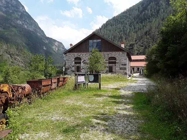 Centro Minerario di Valle Imperina in Rivamonte Agordino