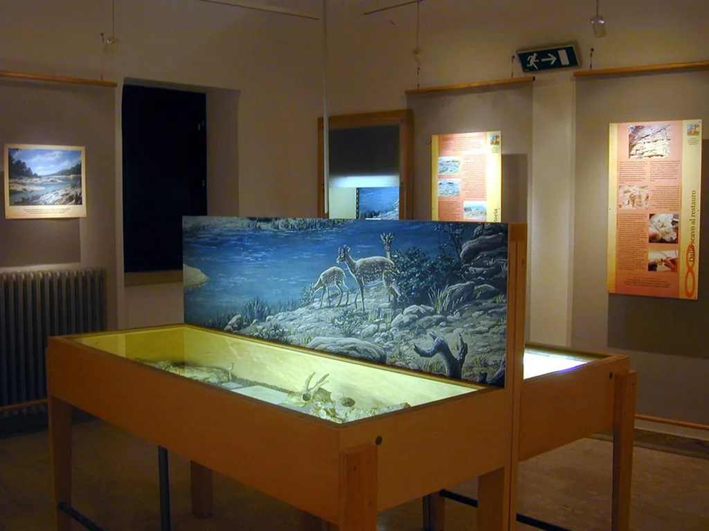 Centro di Documentazione Paleontologico in Scontrone