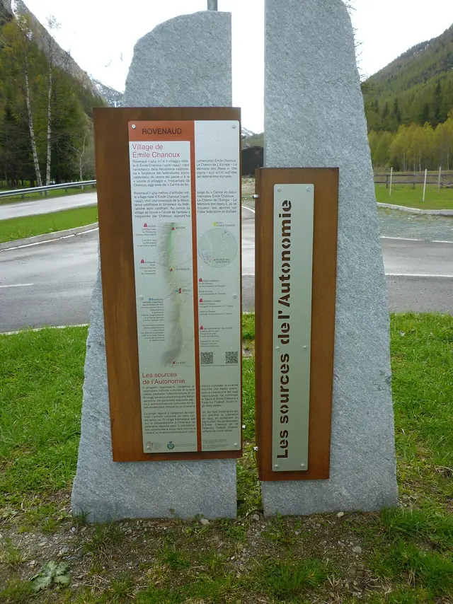 Museo della Resistenza e Centro di documentazione Émile Chanoux in Valsavarenche