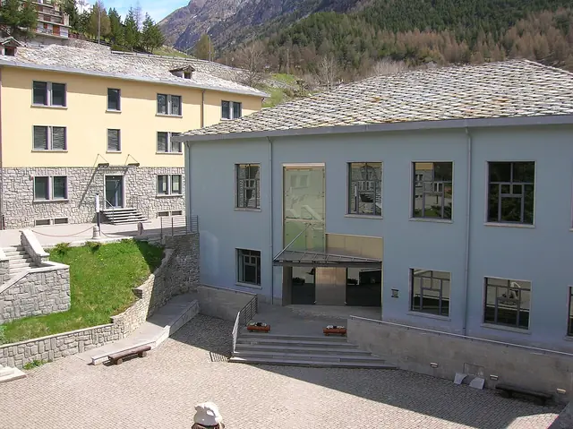 Centro visitatori del Parco Nazionale Gran Paradiso di Cogne