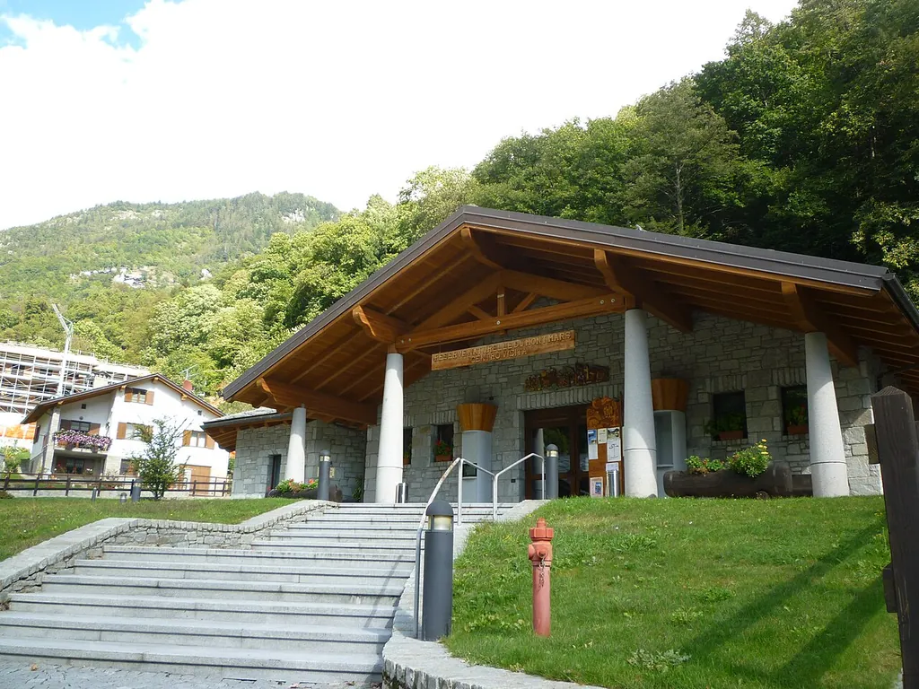 Centro visitatori della Riserva naturale del Mont Mars in Fontainemore
