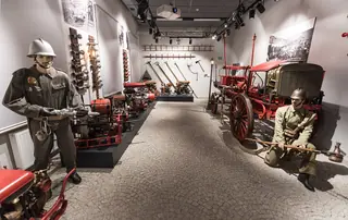 Centrum Edukacji i Historii Warszawskiej Straży Pożarnej in Varsavia