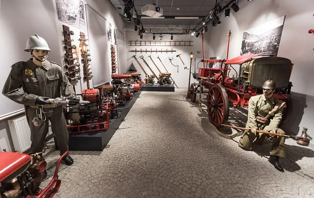 Centrum Edukacji i Historii Warszawskiej Straży Pożarnej in Varsóvia