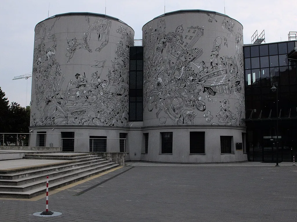 Centrum Komiksu i Narracji Interaktywnej EC1 in Łódź – Zdjęcie 3 z 8