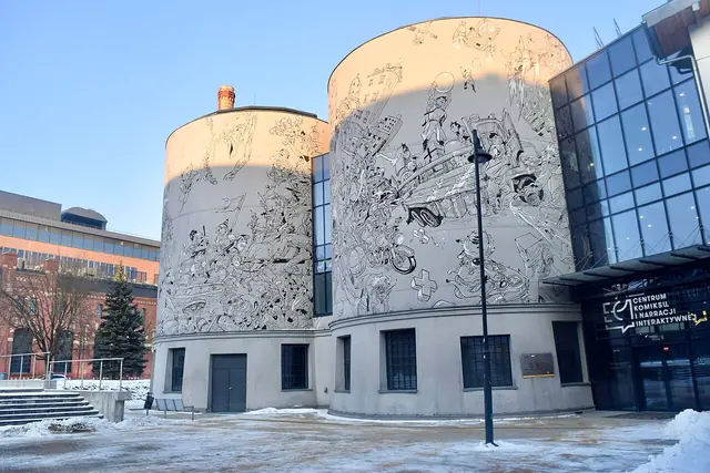 Centrum Komiksu i Narracji Interaktywnej EC1 in Łódź