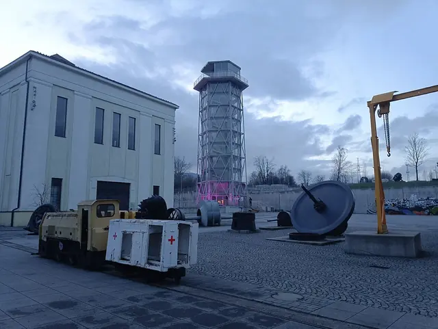 Centrum Nauki i Sztuki Stara Kopalnia in Wałbrzych – Bild 4 von 5