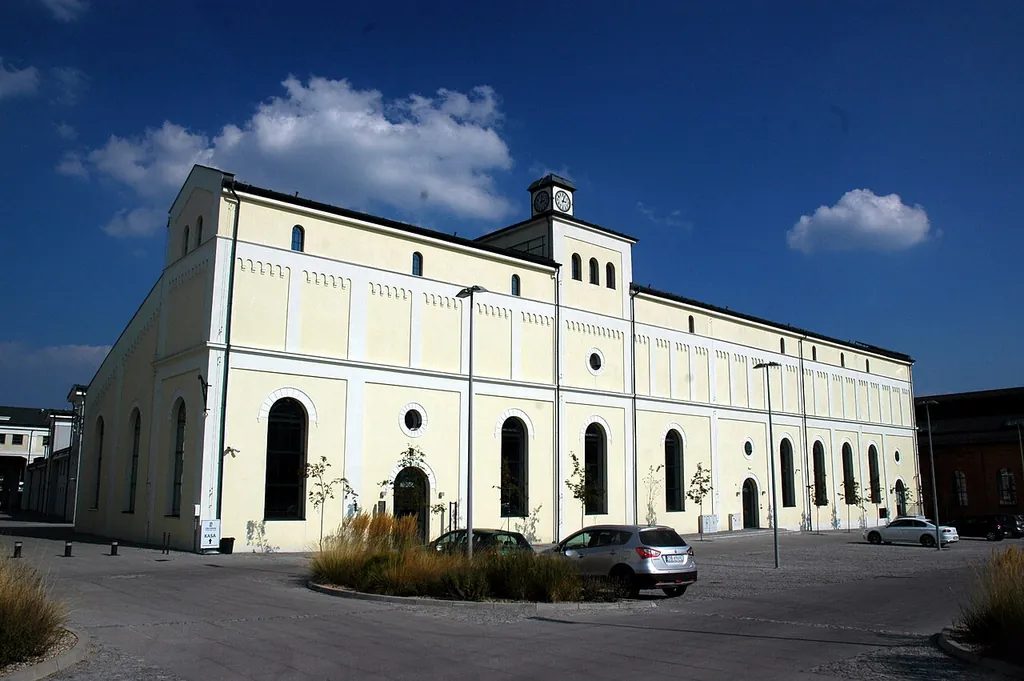 Centrum Nauki i Sztuki Stara Kopalnia in Wałbrzych