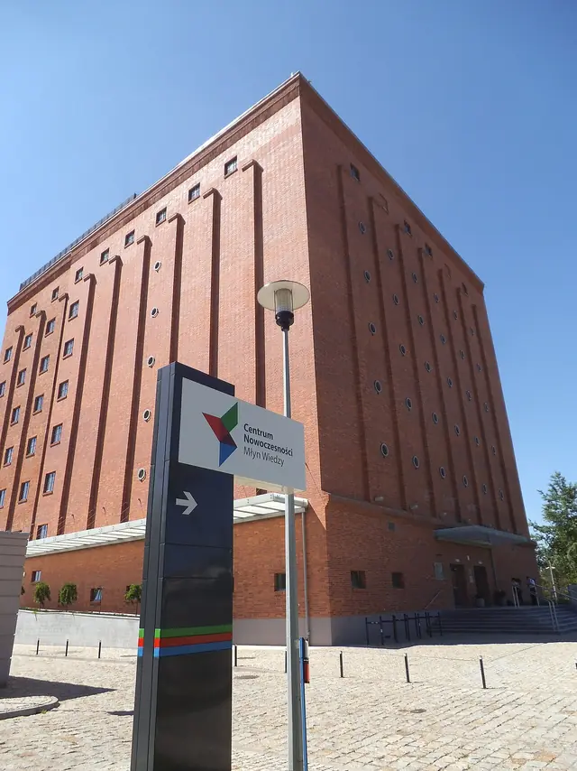 Centrum Nowoczesności Młyn Wiedzy w Toruniu in Toruń