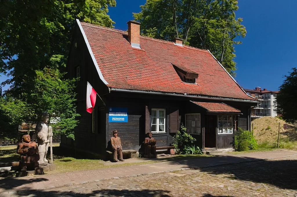 Hallerówka – Oddział Muzeum Ziemi Puckiej in Władysławowo
