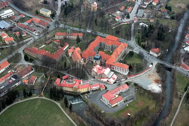 Centrum stavitelského dědictví NTM v Plasích in Plasy