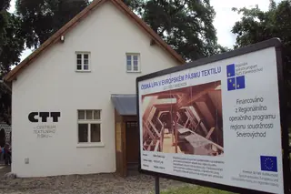 Centrum textilního tisku in Česká Lípa