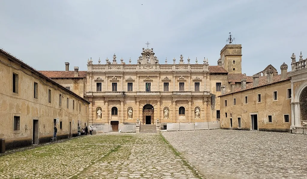 Certosa di San Lorenzo in Padula – Foto 2 di 5