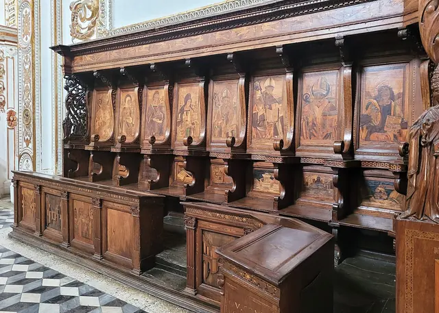 Certosa di San Lorenzo in Padula – Foto 4 di 5