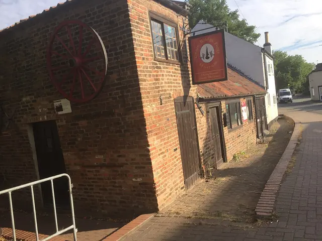 Chain Bridge Forge Museum in Spalding