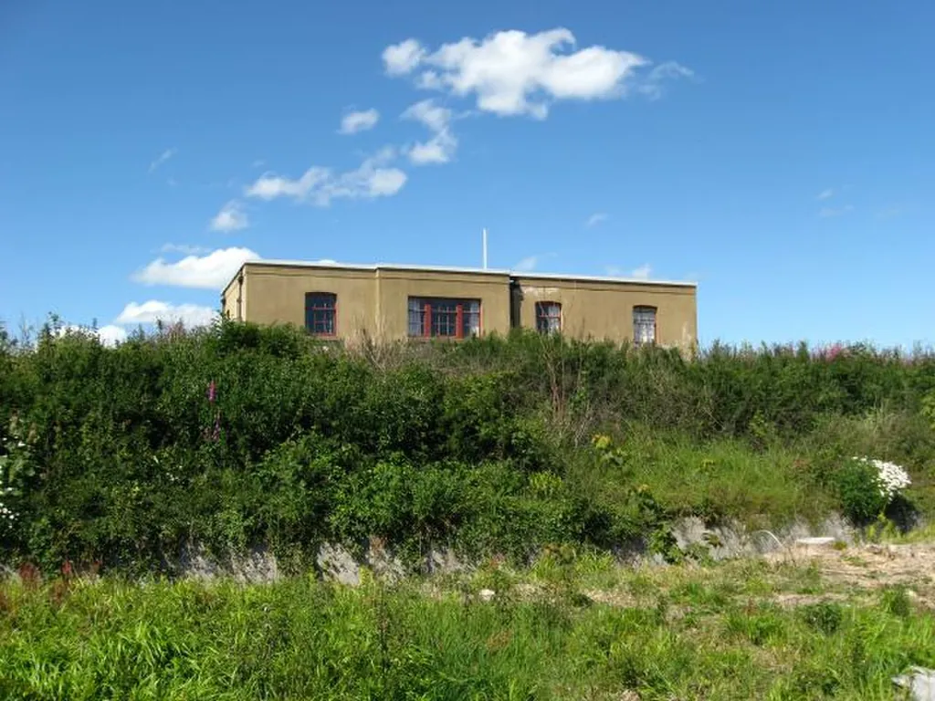 Chapel Bay Fort in Angle