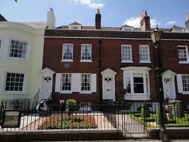 Charles Dickens' Birthplace Museum in Portsmouth