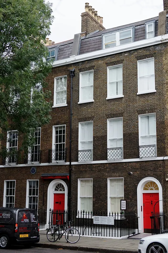Charles Dickens Museum in Londra