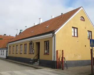 Charlotte Berlins museum in Ystad