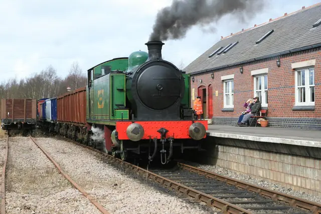 Chasewater Railway in Brownhills
