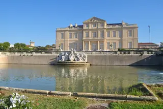 Château Borély – Musée des Arts décoratifs, de la Faïence et de la Mode in Marselha