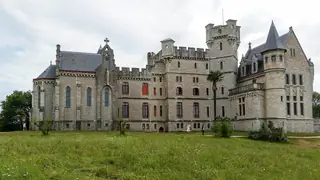 Château d'Abbadia in Hendaye