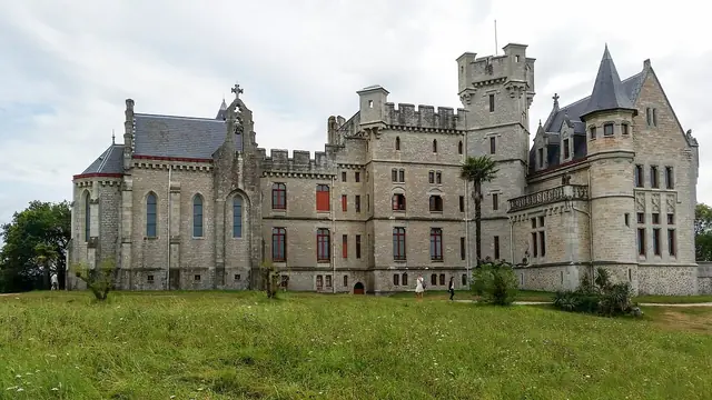 Château d'Abbadia in Hendaye