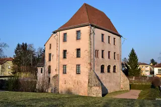 Château de Bucheneck in Soultz-Haut-Rhin