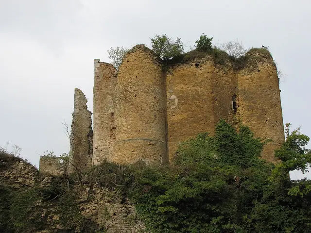Château de Franchimont in Theux