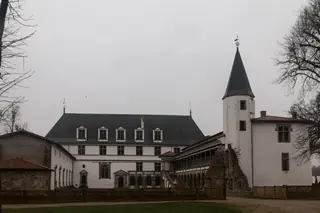 Château de la Bâtie d'Urfé in Saint-Étienne-le-Molard