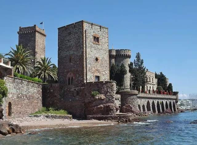 Château de la Napoule in Mandelieu-la-Napoule