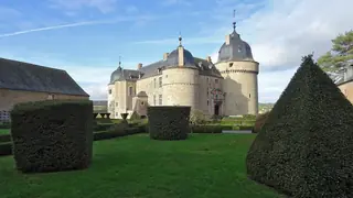 Château de Lavaux-Sainte-Anne in Rochefort
