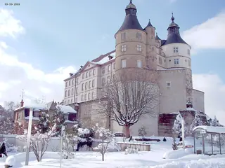 Château Montbéliard Wurtemberg