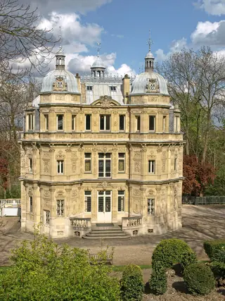 Château de Monte-Cristo in Le Port-Marly