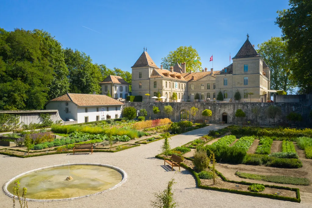 Château de Prangins – Photo 5 sur 10